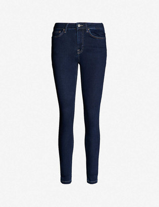 Reiss Lux mid-rise skinny jeans