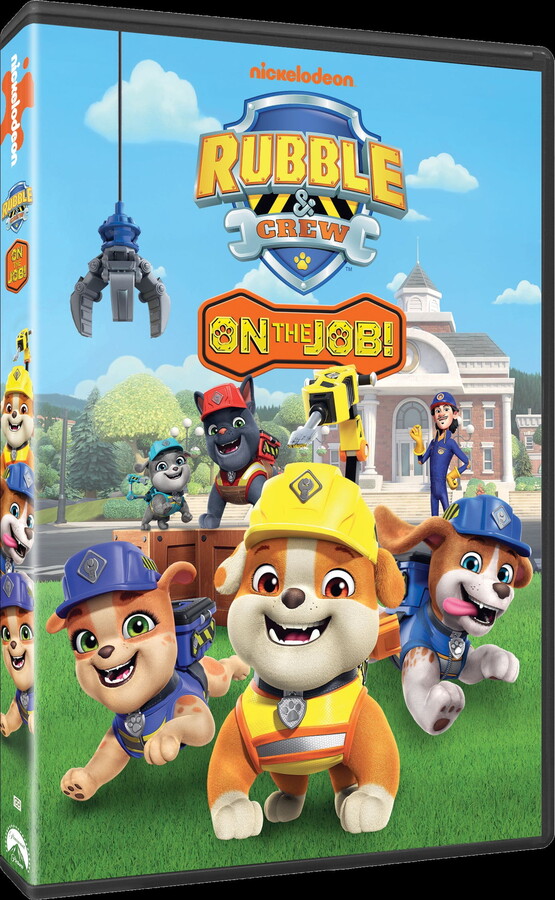 Paramount Home Video Rubble & Crew: On the Job (DVD)