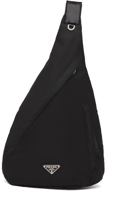 prada one shoulder backpack