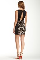 Thumbnail for your product : Blvd Sleeveless Lace Panel Dress