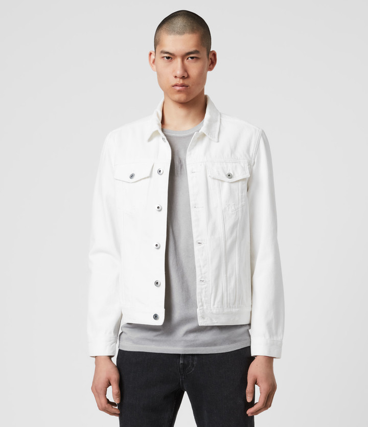allsaints dexter denim jacket