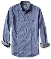 Thumbnail for your product : Banana Republic Slim-Fit Printed Military Shirt
