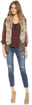 Thumbnail for your product : BB Dakota Lida Sweater Vest