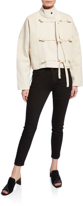 Current/Elliott The Stiletto Skinny Ankle Jeans