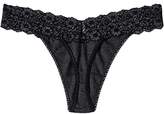 Thumbnail for your product : Hanky Panky Heather Cross-Dyed Original Rise Thong 3-Pack (Ivory Coal/Black Heather/Oatmeal) Women's Underwear