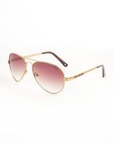 Thumbnail for your product : Juicy Couture Heritage Aviator Sunglasses