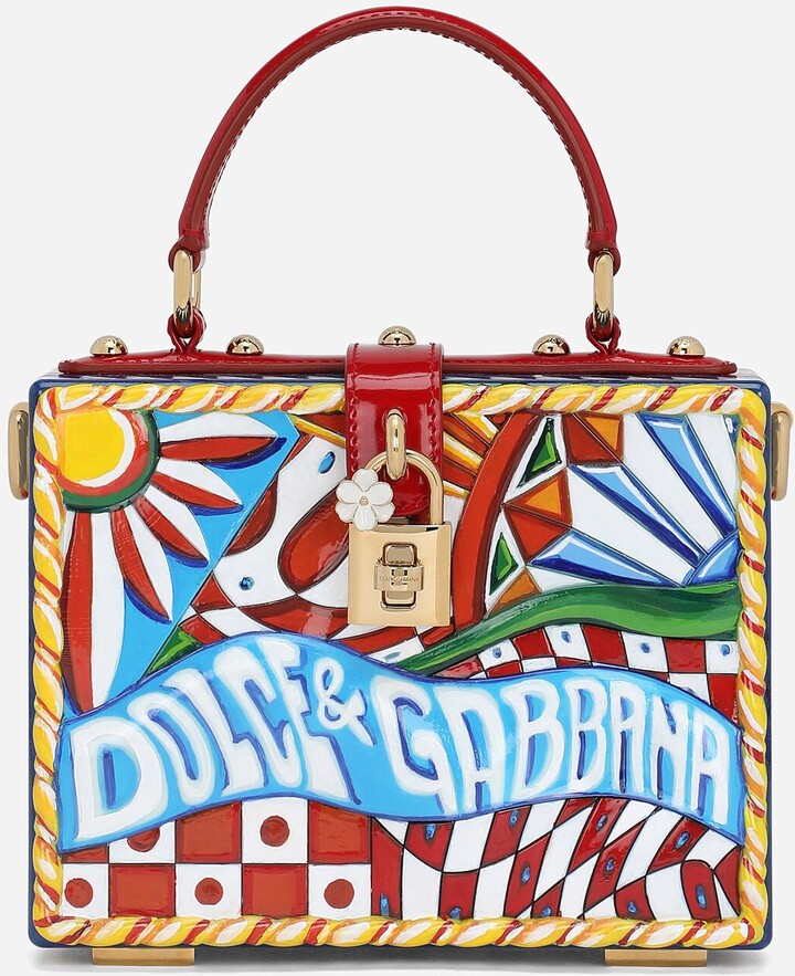 Dolce & Gabbana Sicily Box Bag