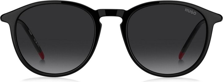 HUGO BOSS Oval Frame Sunglasses