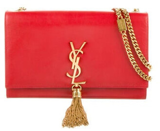 red ysl bag