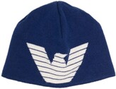 Thumbnail for your product : Giorgio Armani Pre-Owned 1990s Logo Wool Beanie