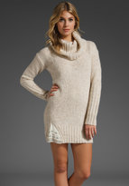 Thumbnail for your product : Juicy Couture Cowl Neck Dress with Embellished Chiffon