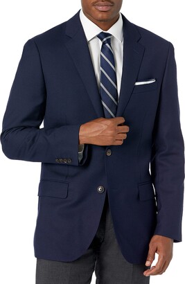 Buttoned Down Men's Slim Fit Super 110 Italian Wool Suit Jacket Brand 