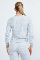 Thumbnail for your product : Monrow Burn Out Vintage Raglan Sweatshirt