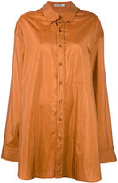 Jil Sander - Claudia shirt - women - Soie/Polyamide - Taille Unique