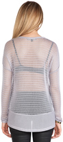 Thumbnail for your product : Generation Love Juliet Combo Mesh Long Sleeve Shirt