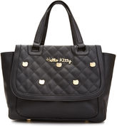 Thumbnail for your product : Hello Kitty Quilted Stud Satchel