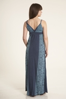 Thumbnail for your product : Testament Raj Strap Maxi Dress in Teal