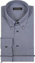 Thumbnail for your product : Forzieri Blue and White Button-down Woven Cotton Shirt
