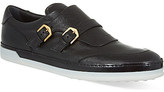 Thumbnail for your product : Tod's Tods Fibbie leather trainers
