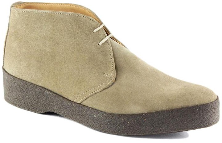 sanders suede chukka boot