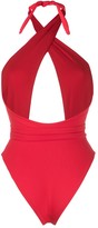Thumbnail for your product : Mara Hoffman Roni Crossover swimsuit