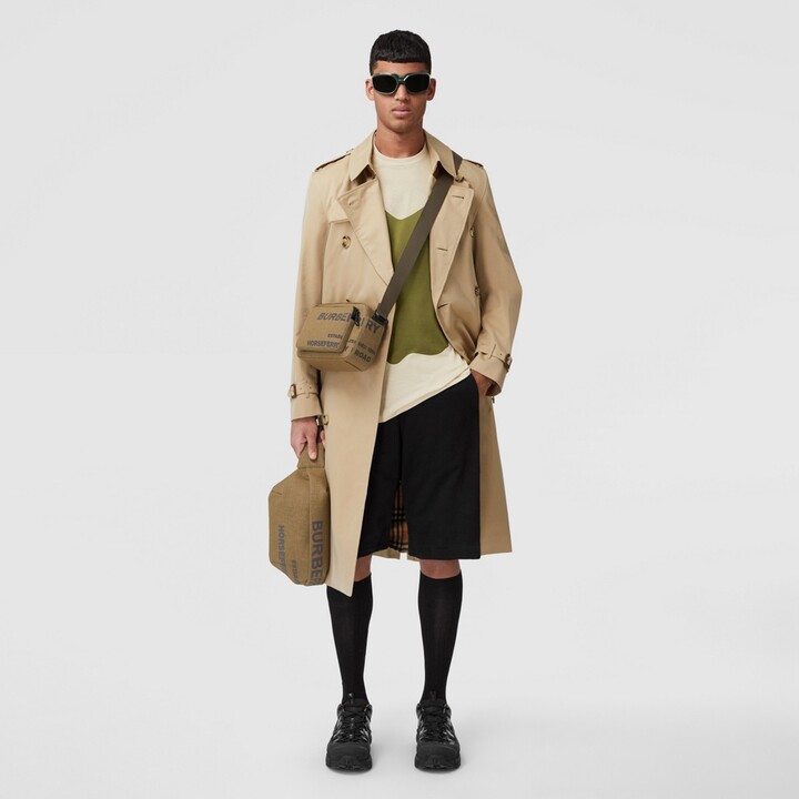 Long Trench Coats For Men Burberry | ShopStyle