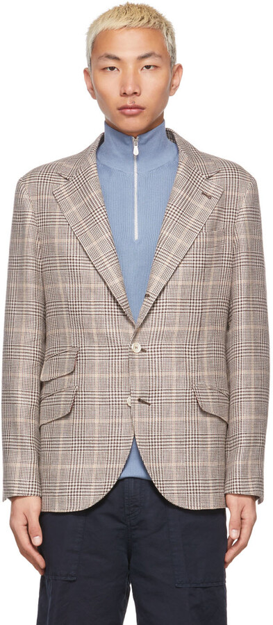 Mens Houndstooth Jacket | Shop The Largest Collection | ShopStyle