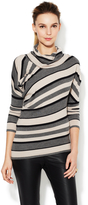 Thumbnail for your product : Design History Dolman Sleeve Turtle Neck Sweater