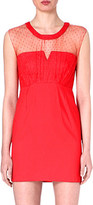 Thumbnail for your product : The Kooples Cotton-blend mini dress
