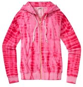 Thumbnail for your product : Juicy Couture Relaxed Jacket in Tie Dye Velour