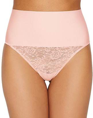 thong tummy maidenform tame lace control shopstyle