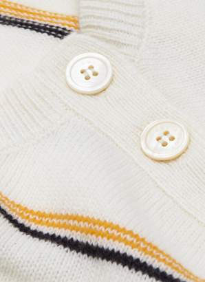 Equipment 'Duru' stripe wool-cashmere sweater