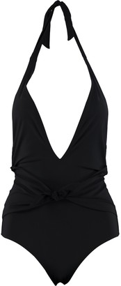 Tory Burch Knot Detail One-piece Swimsuit