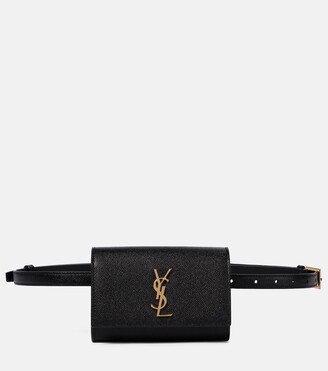 Saint Laurent Kate leather belt bag