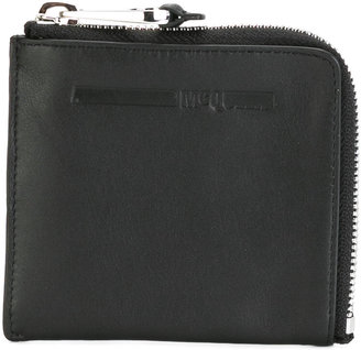 McQ zip-around wallet - men - Leather - One Size