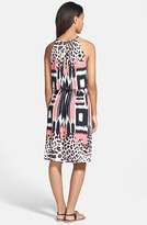 Thumbnail for your product : Maggy London Print Blouson Jersey Dress