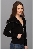 Thumbnail for your product : MICHAEL Michael Kors L/S Terry Cloth Zip Front Jacket