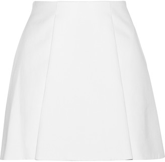 3.1 Phillip Lim Pleated cotton mini skirt