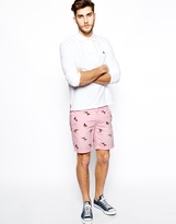 Thumbnail for your product : Polo Ralph Lauren Embroidered Bird Shorts