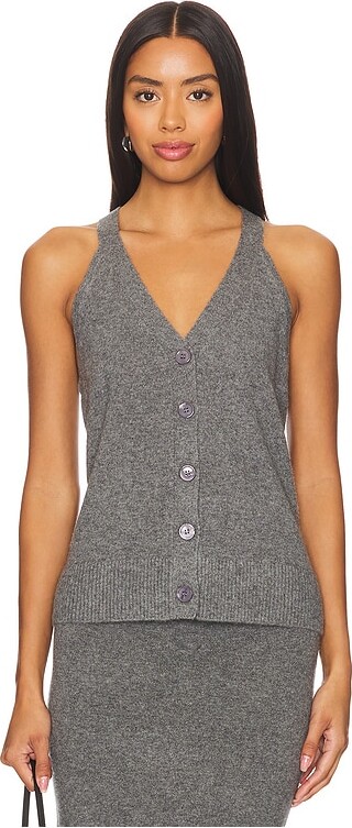 Sleeveless Enza Costa Cardigan Dress Buy Enza Costa Black Ribbed