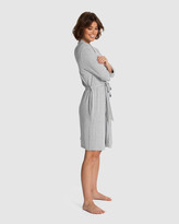 Thumbnail for your product : Deshabille Women's Grey Gowns - Honour Robe