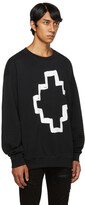 Thumbnail for your product : Marcelo Burlon County of Milan Black Cross Sweatshirt