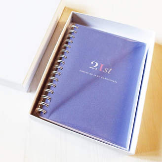 Equipment Designed Personalised 21st Birthday Journal Or Guest Book