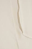 Thumbnail for your product : Isabel Marant Silk-crepe top