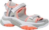 Thumbnail for your product : Ash Grey And Orange Sandals