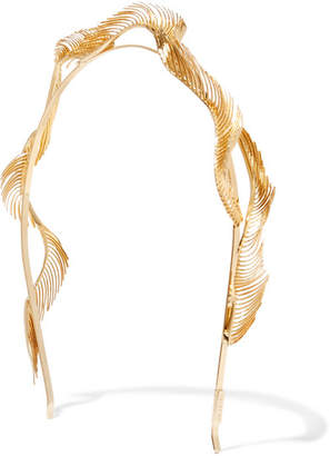 LELET NY - Quill Gold-plated Headband