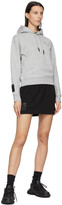 Thumbnail for your product : McQ Black Jersey Jack Branded T-Shirt Dress