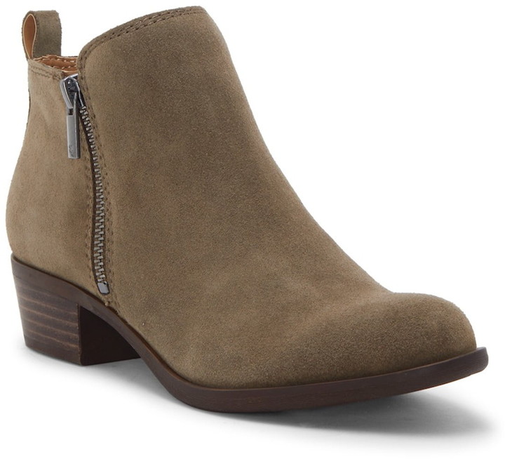 lucky brand pincah bootie