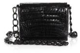 Thumbnail for your product : Nancy Gonzalez Small Crocodile Crossbody Bag