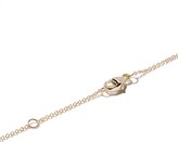 Thumbnail for your product : David Yurman 18kt yellow gold Cable Collectibles Quatrefoil diamond necklace